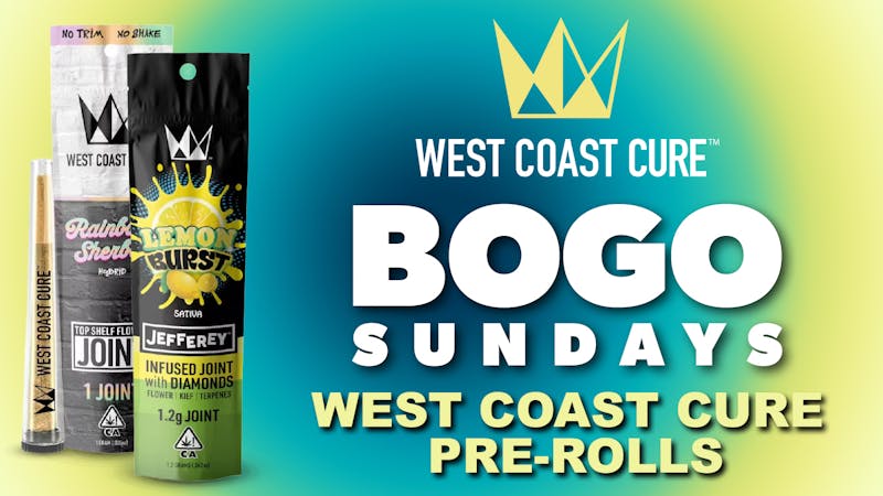 Remedy Room BOGO ON WEST COAST CURE PRE-ROLLS
