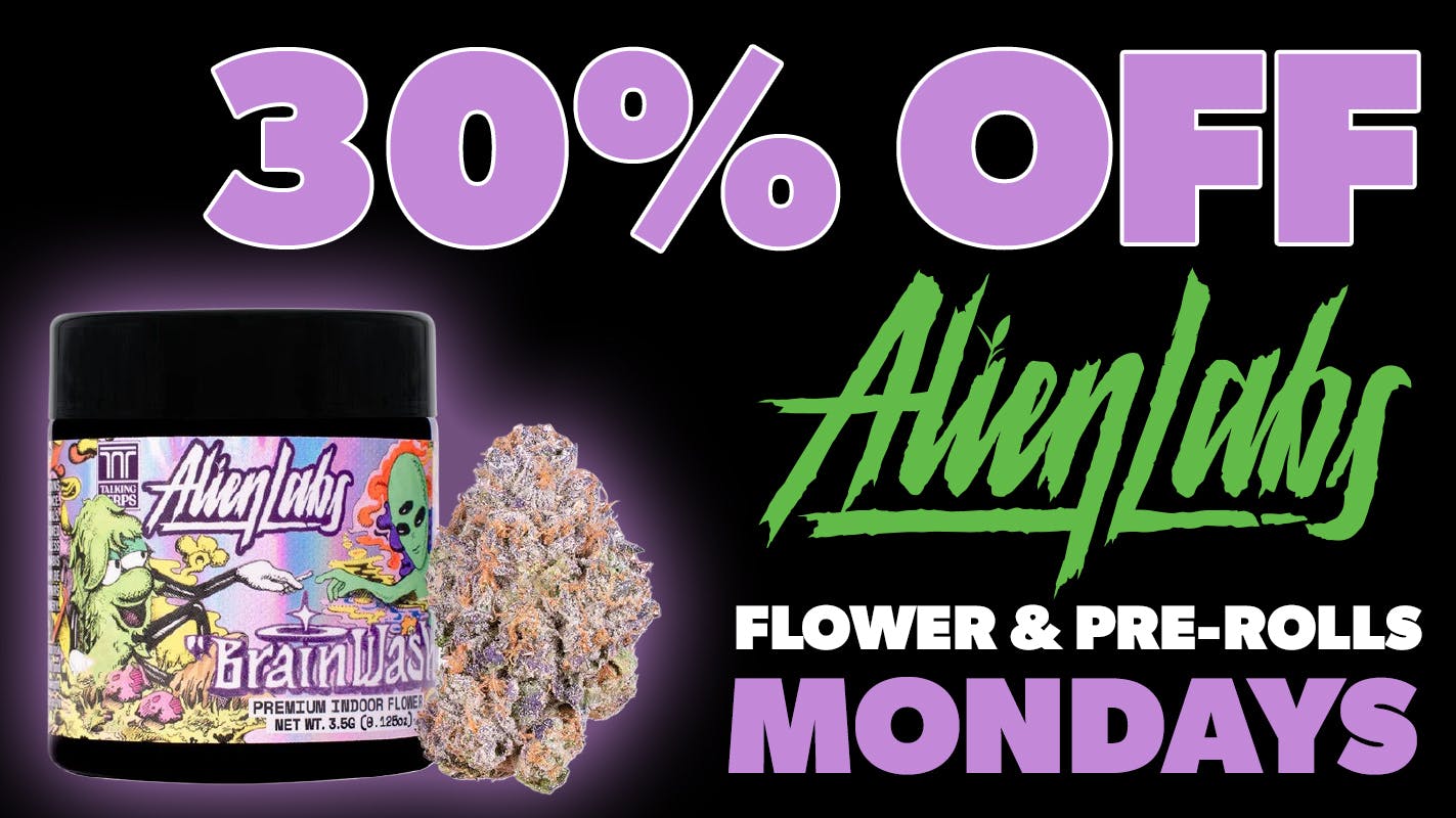 Remedy Room 30% OFF ALIEN LABS FLOWER & PRE-ROLLS