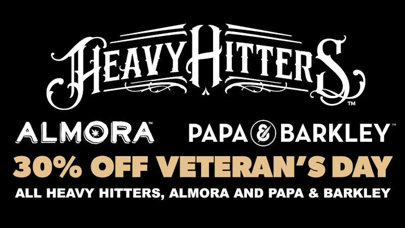 Remedy Room 30% OFF HEAVY HITTERS, ALMORA & PAPA & BARKLEY