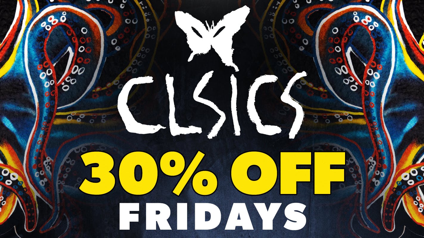 Remedy Room 30% OFF CLSICS FRIDAYS!!