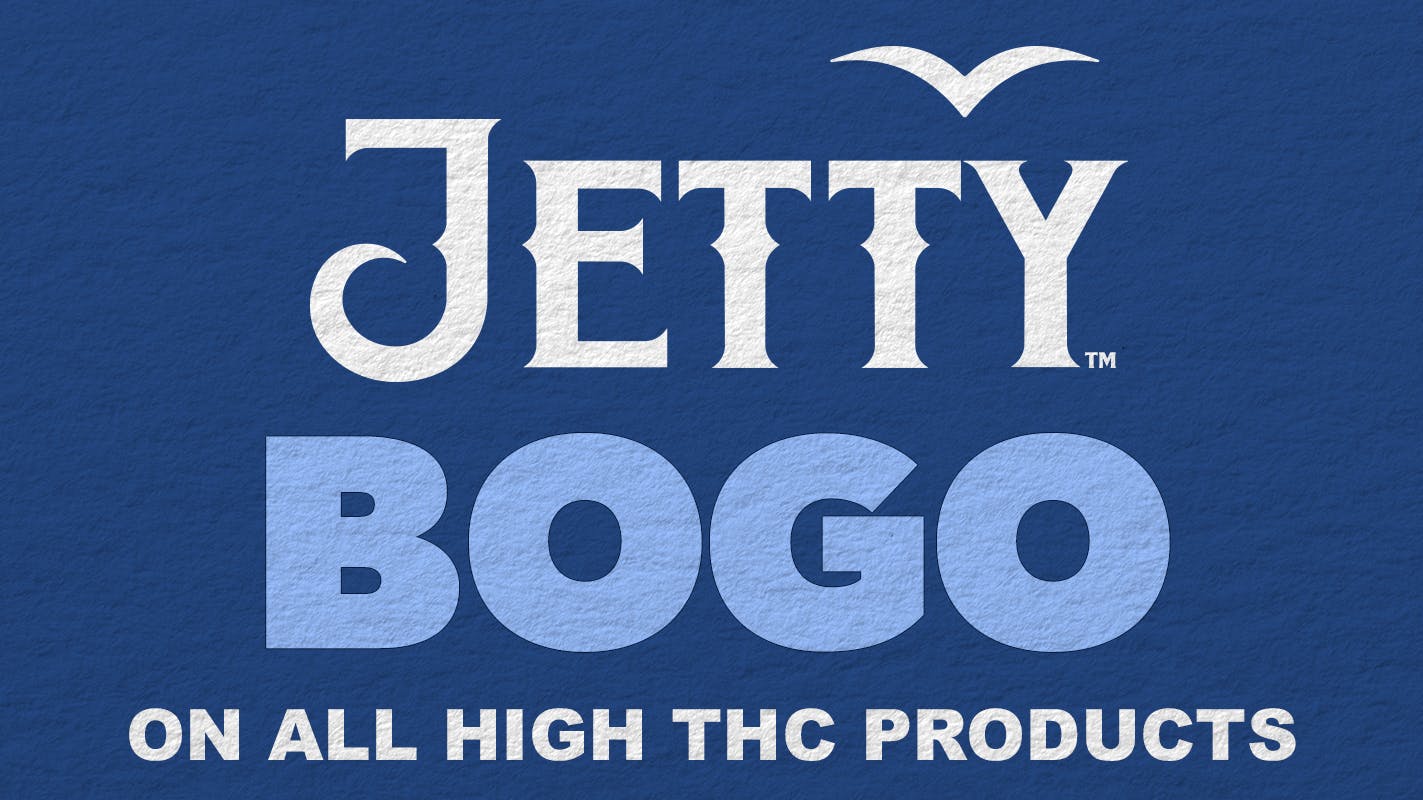 Remedy Room JETTY - BOGO ON ALL HIGH THC PRODUCTS