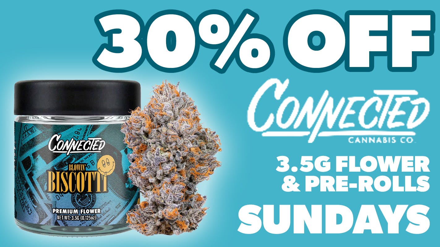 Remedy Room 30% OFF CONNECTED 3.5G & PRE-ROLLS