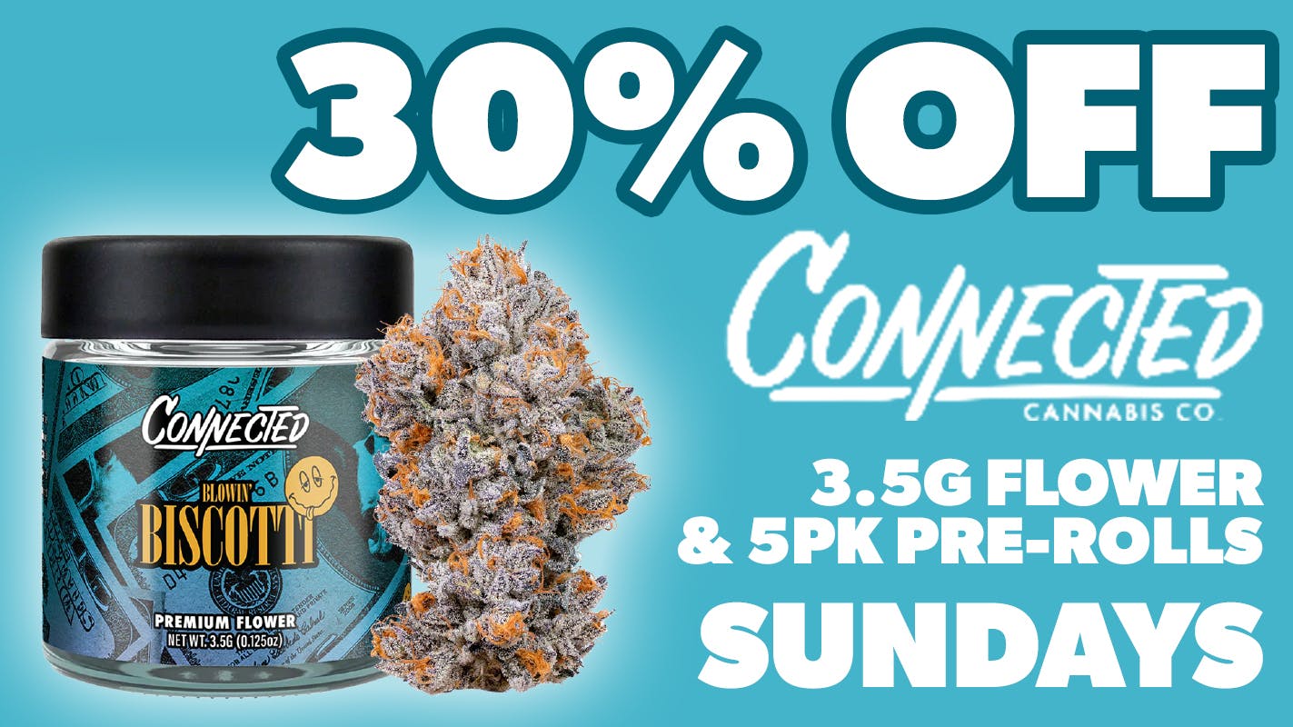 Remedy Room 30% OFF CONNECTED 3.5G & 5PK PRE-ROLLS