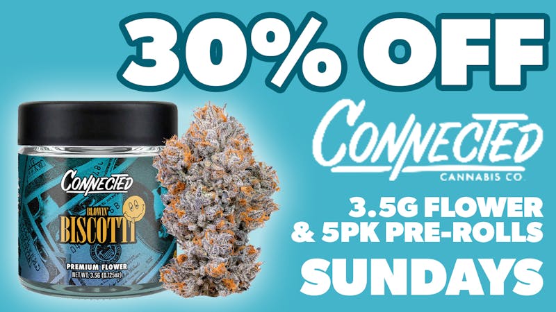 Remedy Room 30% OFF CONNECTED 3.5G & 5PK PRE-ROLLS