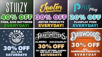 Remedy Room FIG FARMS, JETTY, PLUGPLAY, JEETER, HEAVY HITTERS