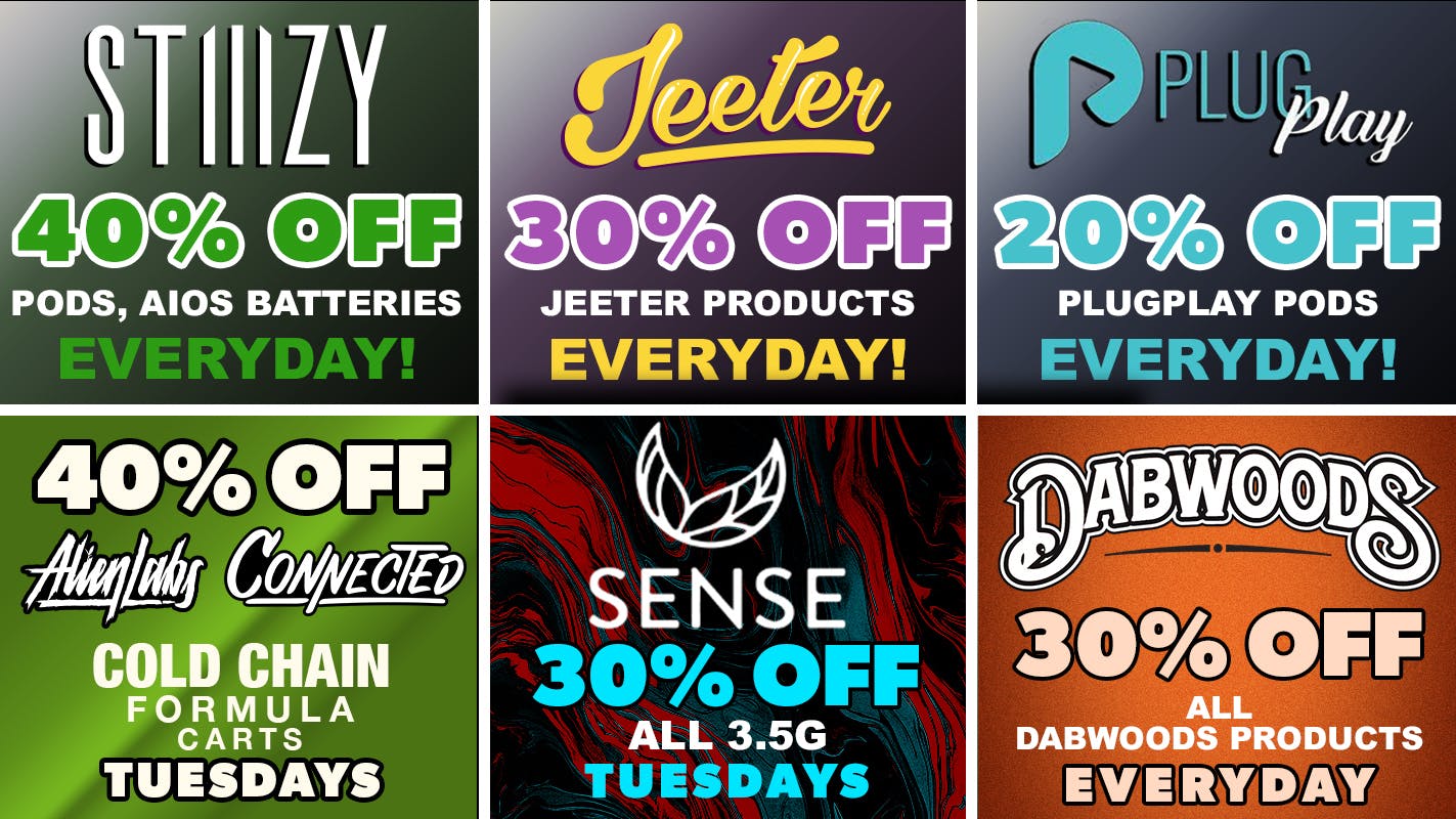 Remedy Room CBX, ALIEN LABS, CONNECTED SENSE, JEETER, PLUGPLAY
