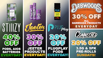 Remedy Room CONNECTED, DABWOODS, PLUGPLAY, STIIIZY, JEETER