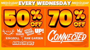 MedLeaf Weed Delivery - Murrieta Every Wednesday Deals!!!