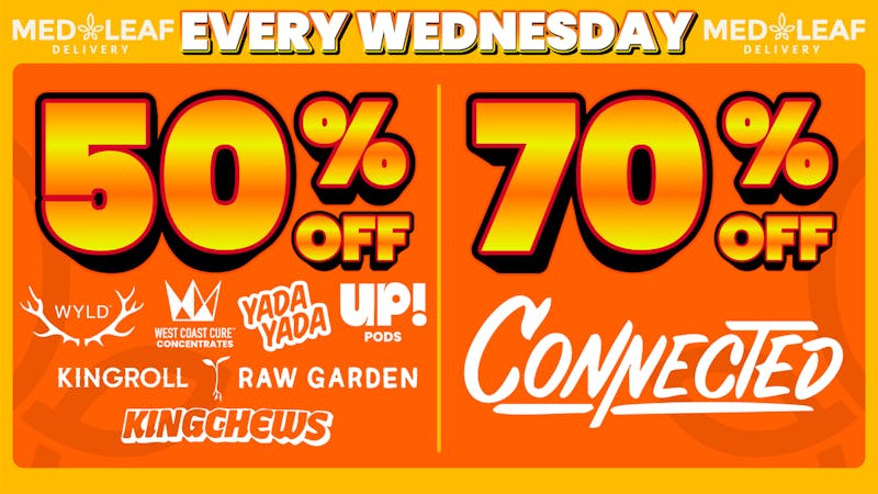 MedLeaf Weed Delivery - Murrieta Every Wednesday Deals!!!