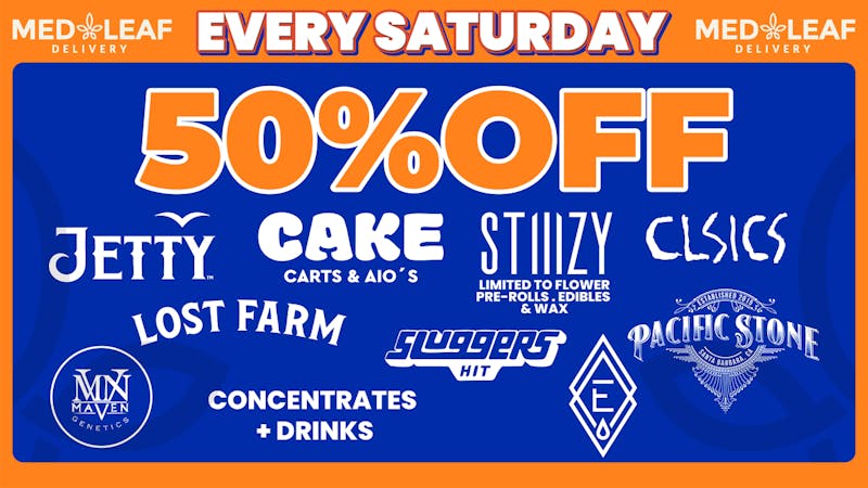 MedLeaf Weed Delivery - Temecula EVERY Saturday Deals!!!