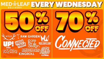 MedLeaf Weed Delivery - San Marcos Every Wednesday Deals!!!