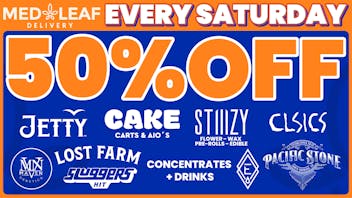 MedLeaf Weed Delivery - San Marcos Every Saturday Deals!!!