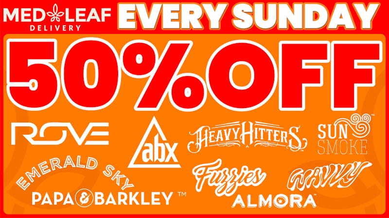 MedLeaf Weed Delivery - Temecula Every Sunday Deals!!!