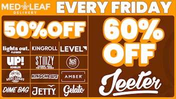 MedLeaf Weed Delivery - Temecula Every Friday Deals!!!