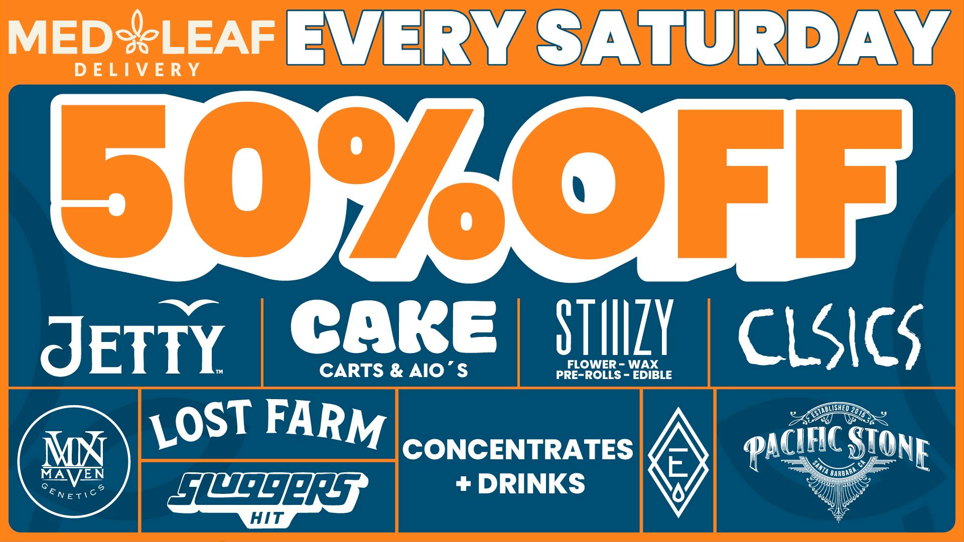 MedLeaf Weed Delivery - Temecula Every Saturday Deals!!!