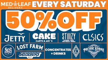 MedLeaf Weed Delivery - Vista Every Saturday Deals!!!