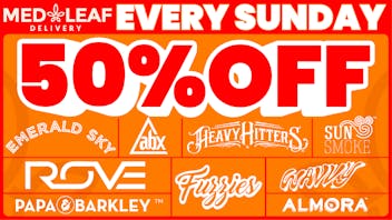 MedLeaf Weed Delivery - Oceanside Every Sunday Deals!!!