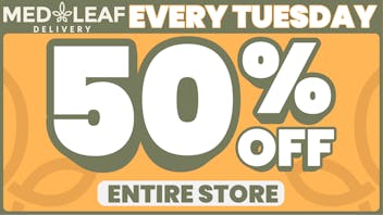 MedLeaf Weed Delivery - Fallbrook EVERY Tuesday Deals!!!