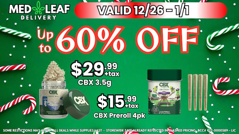 MedLeaf Weed Delivery - Fallbrook Up to 60% OFF Cannabiotix