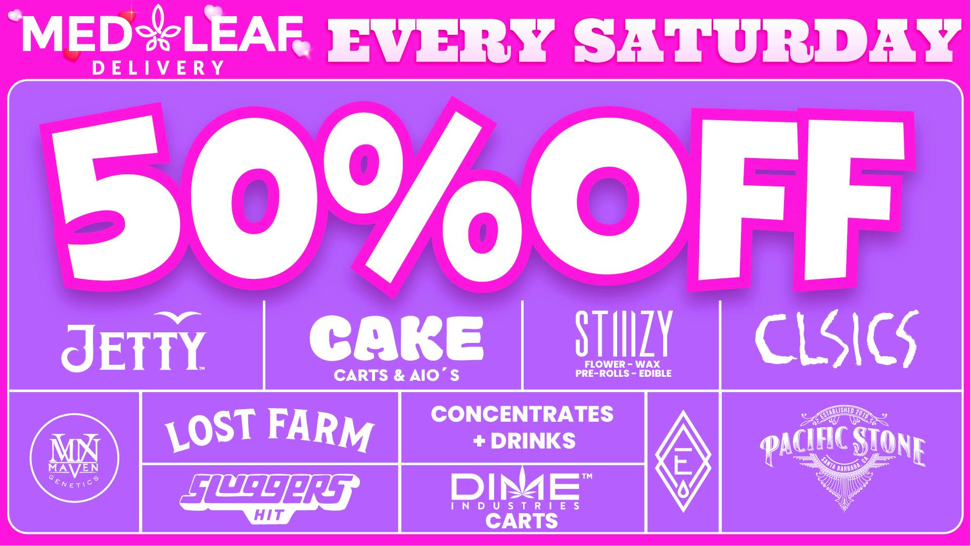 MedLeaf Weed Delivery - Encinitas Every Saturday Deals!!!