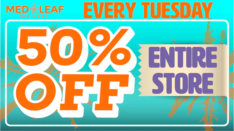 MedLeaf Weed Delivery - Murrieta Every Tuesday Deals!!!