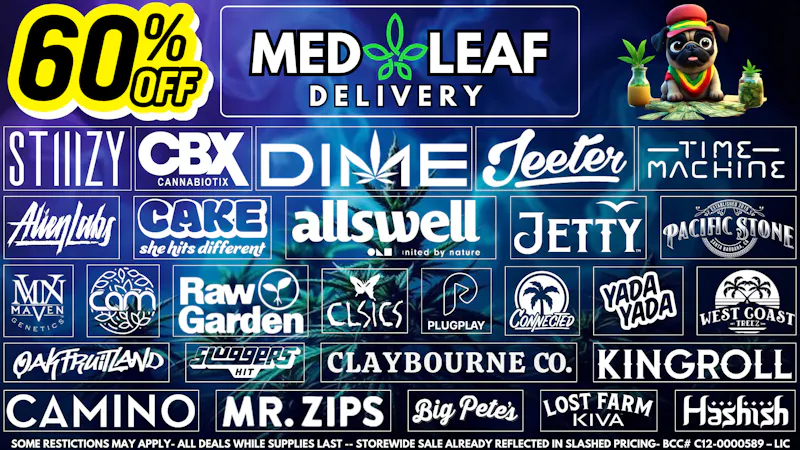 MedLeaf Weed Delivery - Oceanside 60% OFF TOP BRANDS