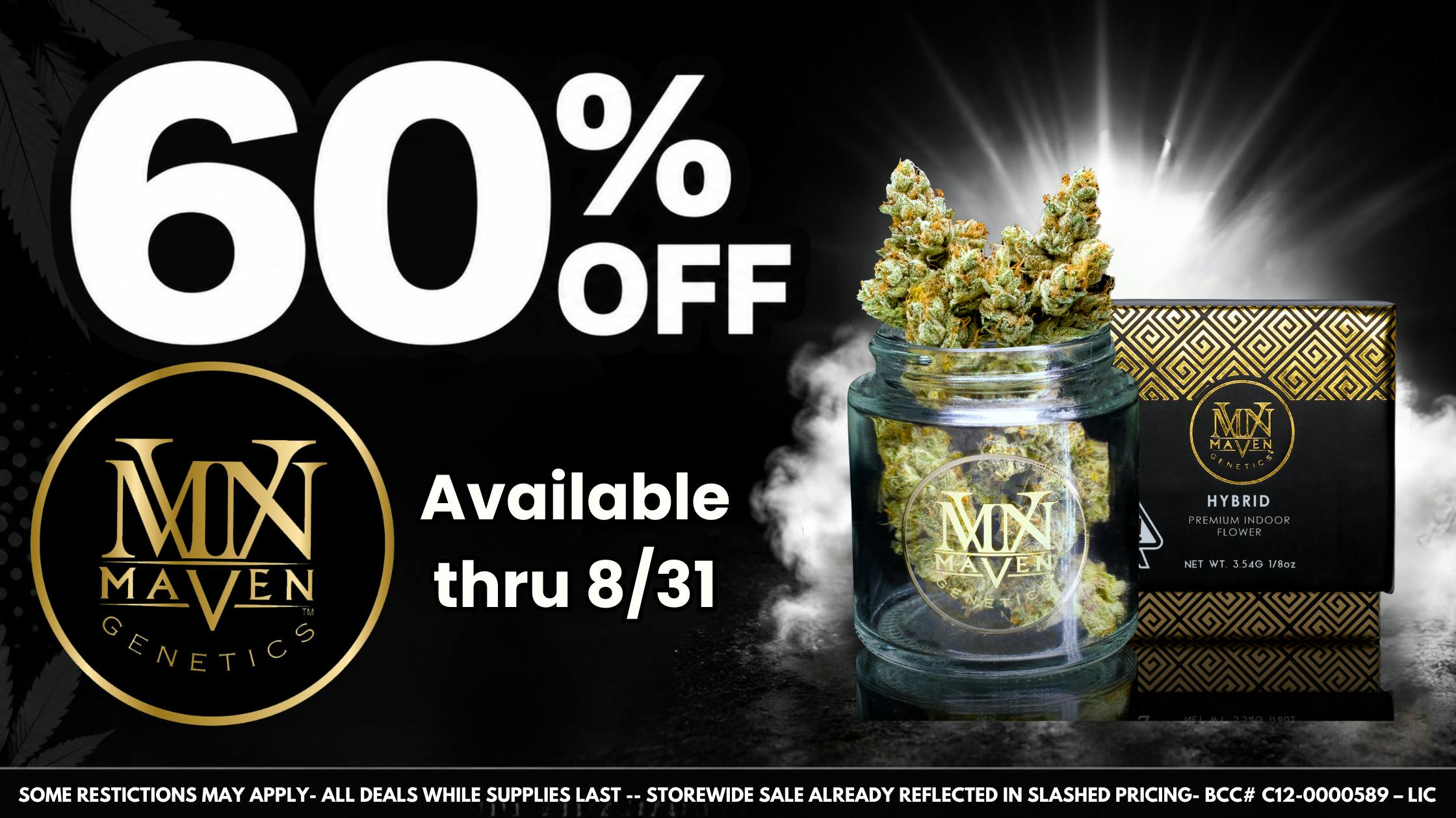 MedLeaf Weed Delivery - Oceanside Maven 60% OFF Special