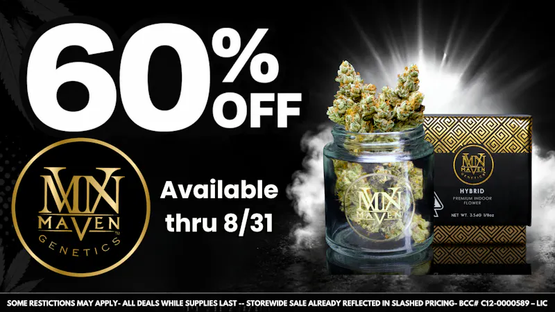 MedLeaf Weed Delivery - Oceanside Maven 60% OFF Special