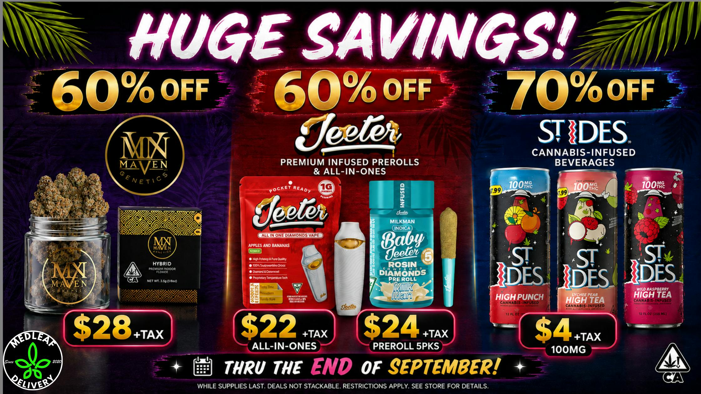MedLeaf Weed Delivery - Poway Up to 70% OFF Top Brands