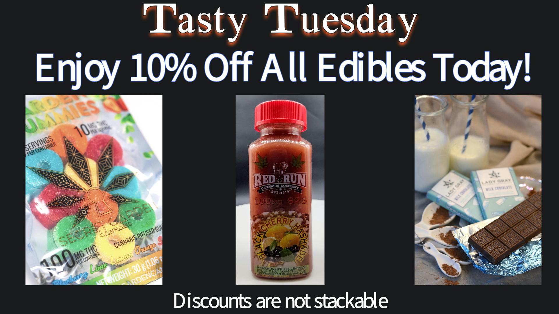 Laughing Salmon Cannabis Tasty Tuesday!!