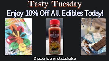 Laughing Salmon Cannabis Tasty Tuesday!!