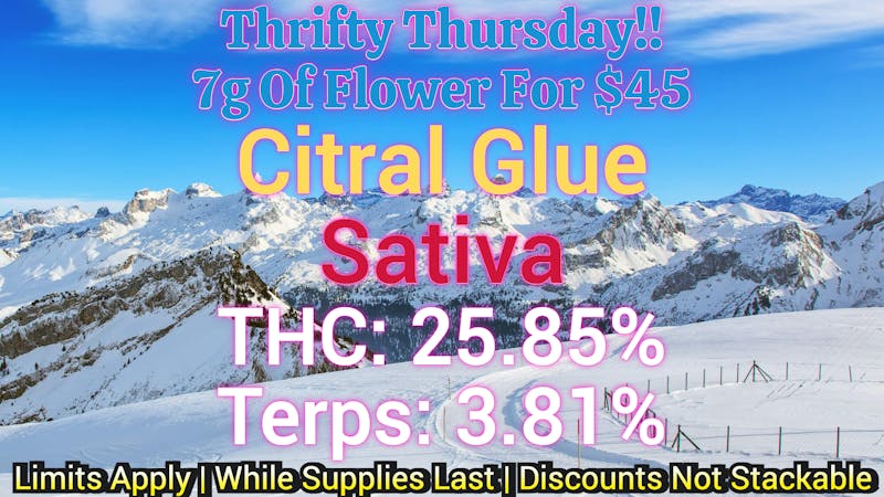 Laughing Salmon Cannabis Thrifty Thursday & PFD DEALS!!!