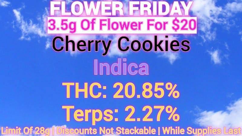 Laughing Salmon Cannabis Flower Friday!!!!