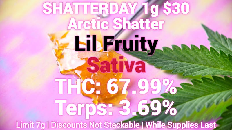 Laughing Salmon Cannabis Shatterday!!!!!