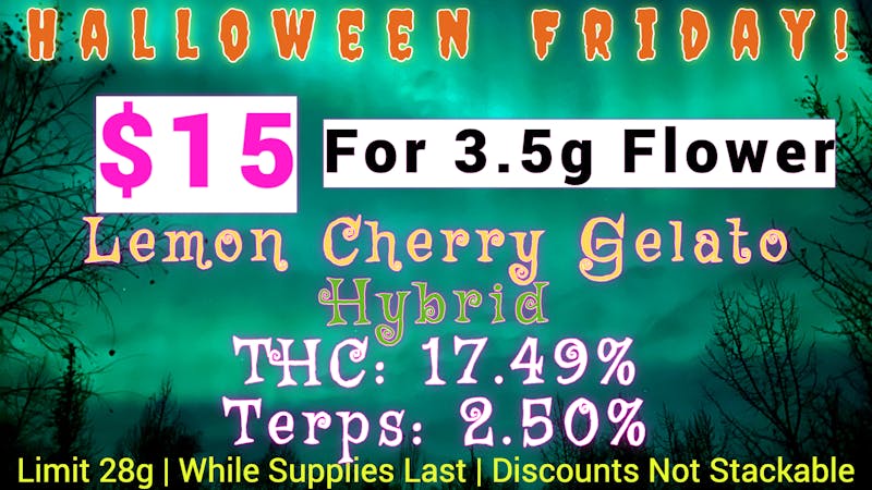 Laughing Salmon Cannabis Flower Friday!!!