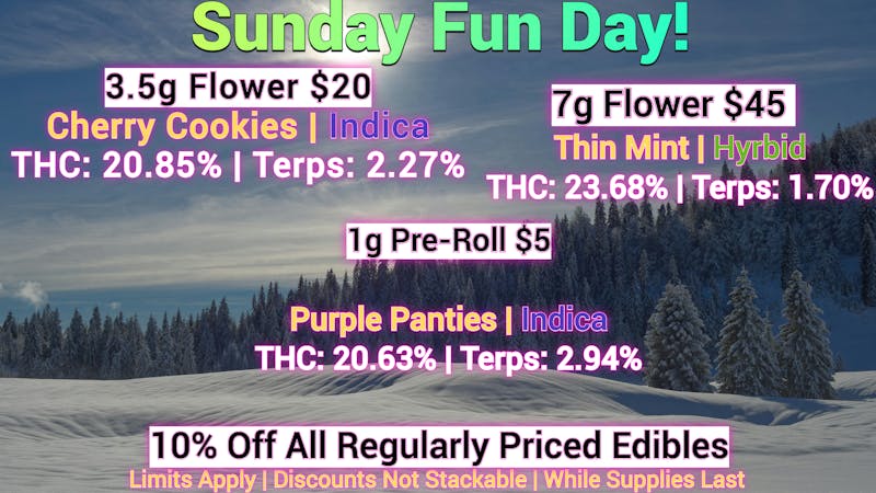 Laughing Salmon Cannabis Sunday Funday!!