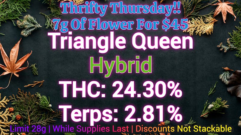 Laughing Salmon Cannabis Thrifty Thursday!!!