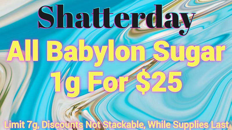 Laughing Salmon Cannabis Shatterday!!!!!