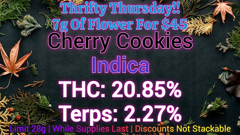 Laughing Salmon Cannabis Thursdays $45 7g Flower