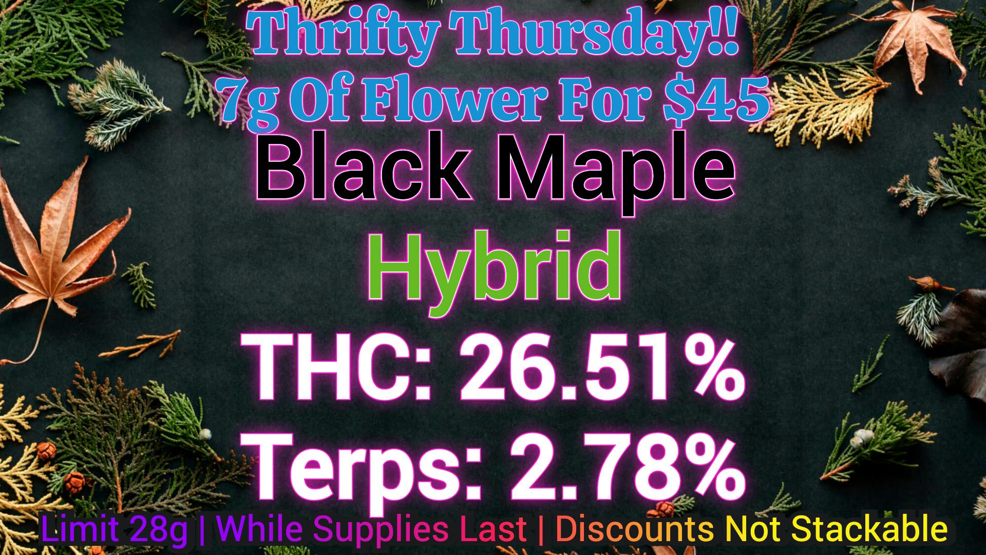 Laughing Salmon Cannabis Thrifty Thursday!!!!