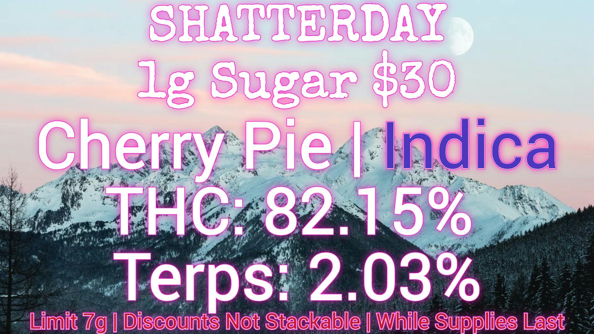 Laughing Salmon Cannabis SHATTERDAY!!!!!!