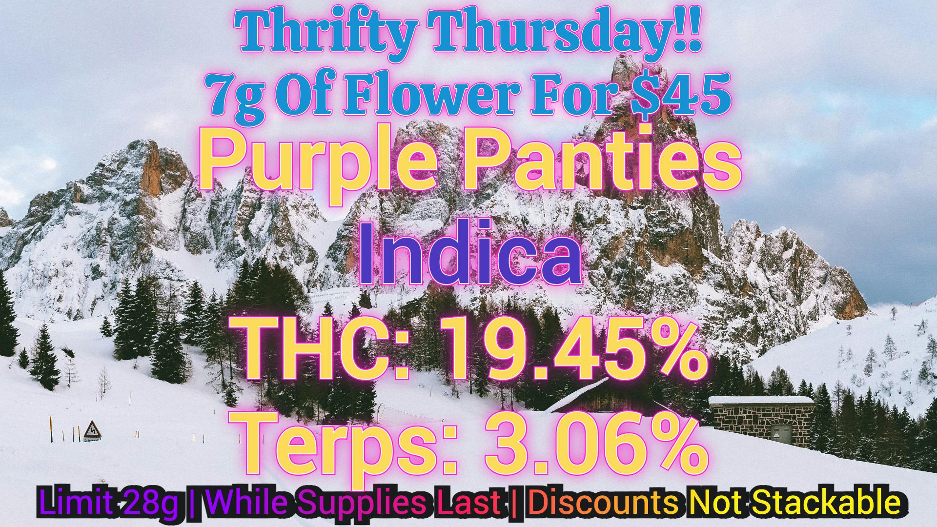 Laughing Salmon Cannabis Thrifty Thursday!!!!