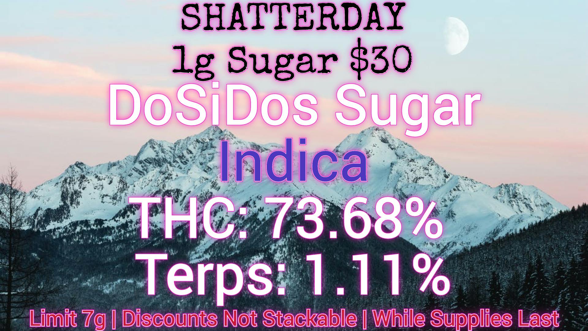 Laughing Salmon Cannabis SHATTERDAY!!!!!