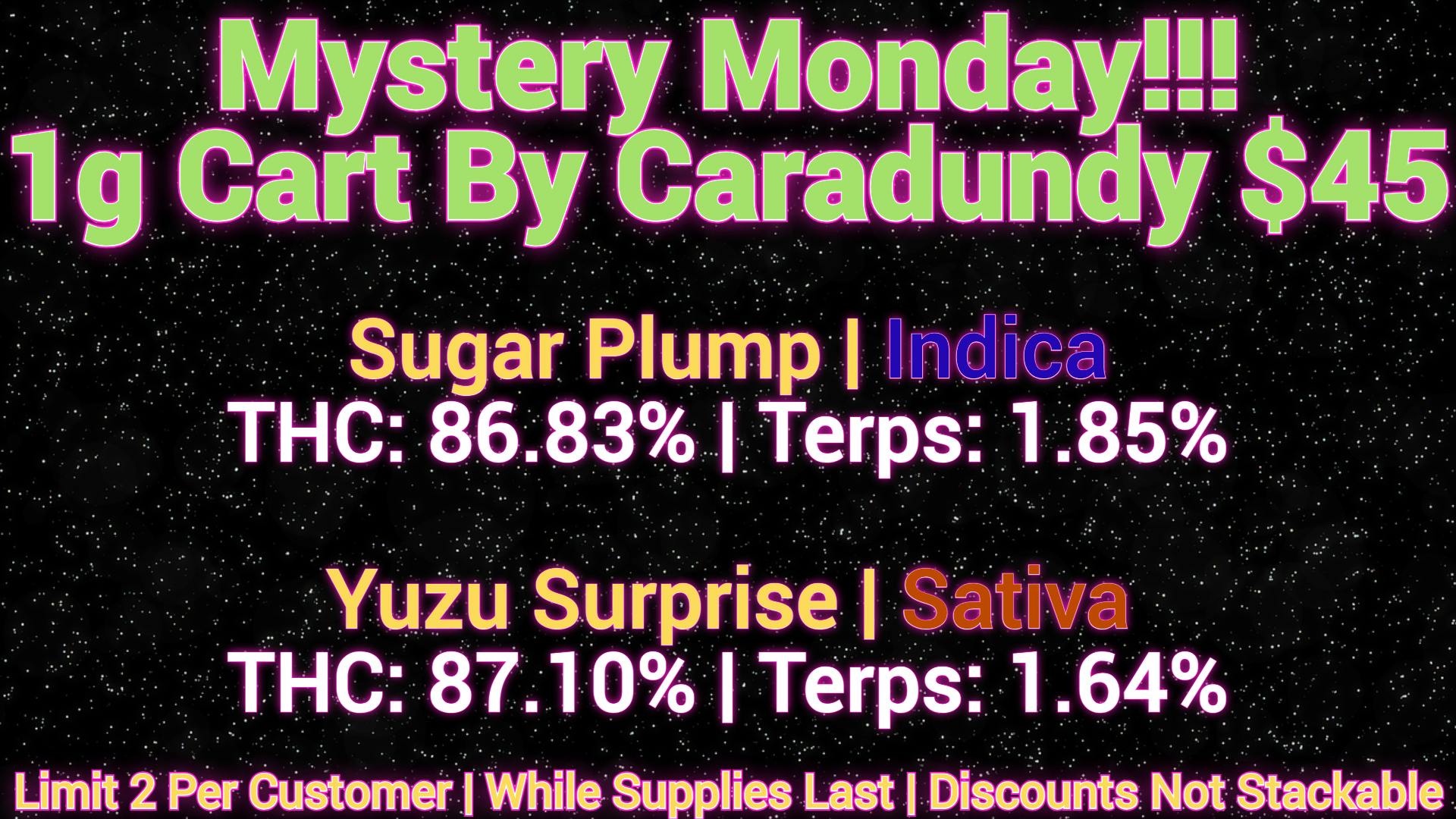 Laughing Salmon Cannabis MYSTERY MONDAY!!!!