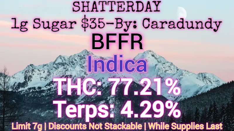Laughing Salmon Cannabis Shatterday!!!!!