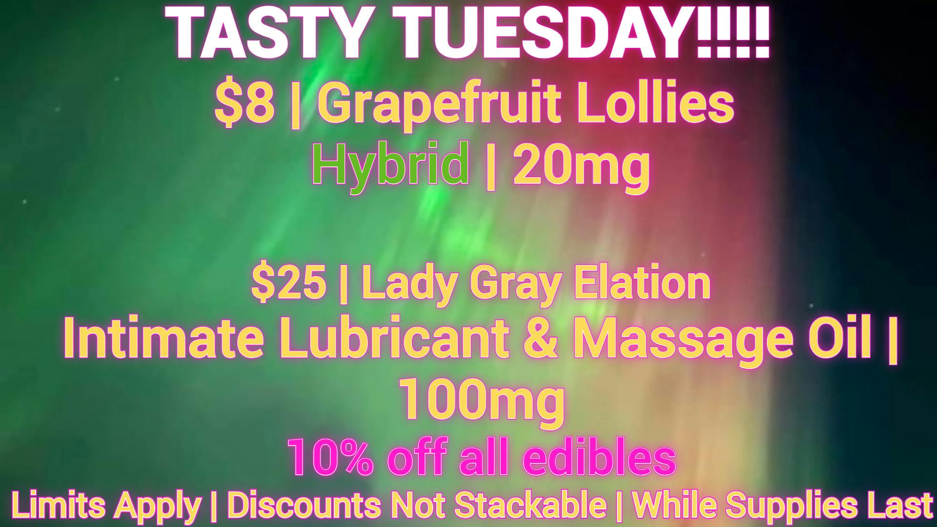 Laughing Salmon Cannabis Tasty Tuesday!!!