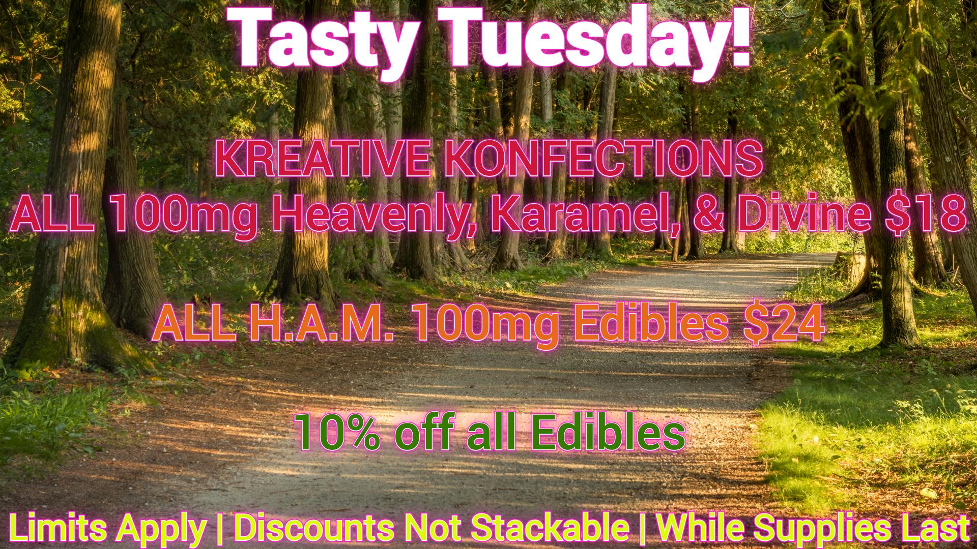 Laughing Salmon Cannabis Tasty Tuesday!!