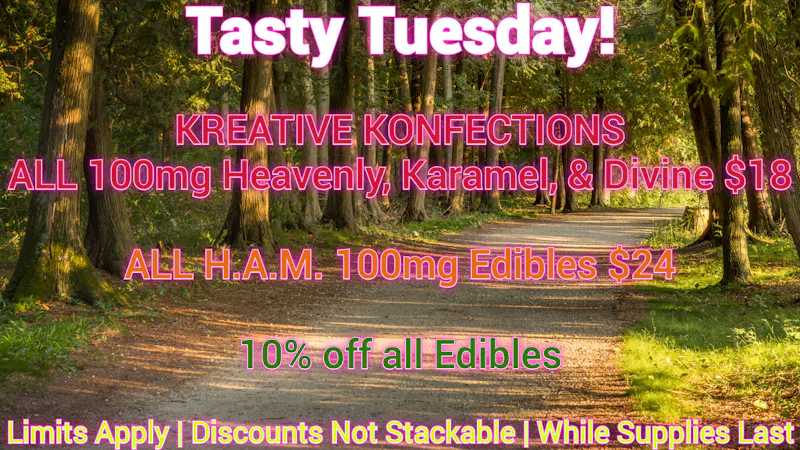Laughing Salmon Cannabis Tasty Tuesday!!