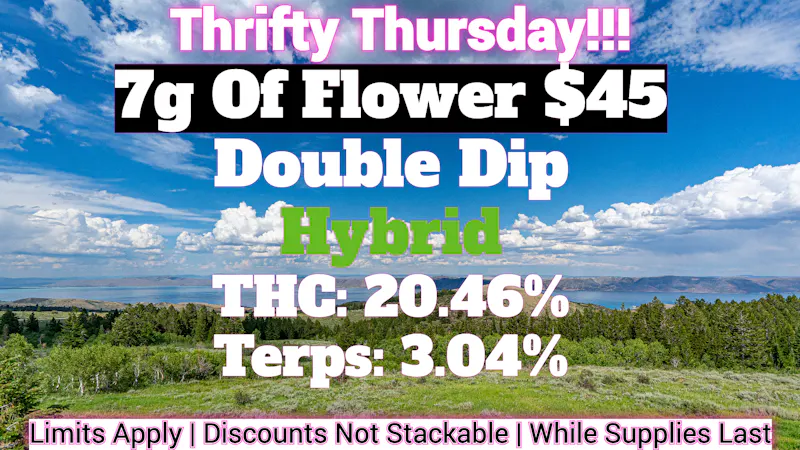 Laughing Salmon Cannabis Thrifty Thursday & Labor Day Deals