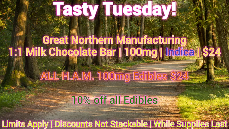 Laughing Salmon Cannabis Tasty Tuesday!!